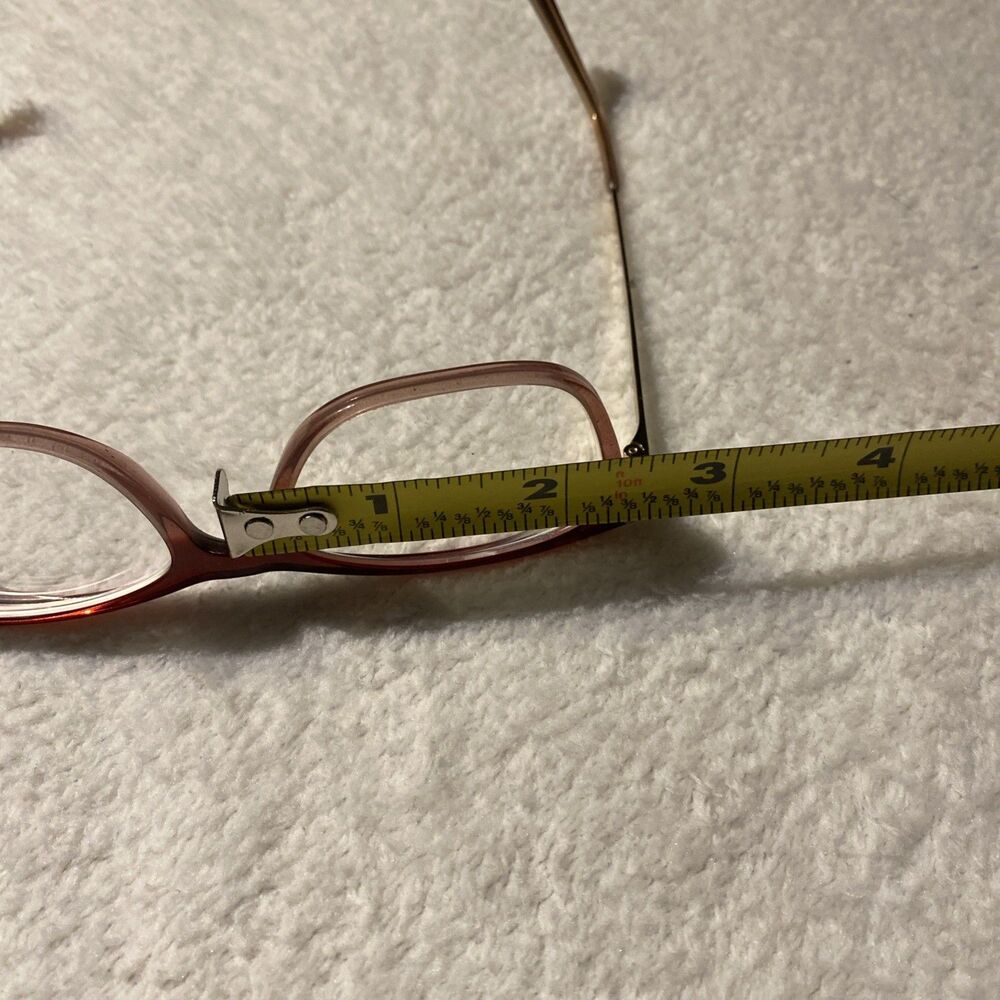 COACH HC6142 5551 Burgundy Rectangle Women's 51/17/140 mm Eyeglasses - Picture 16 of 16